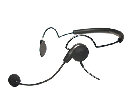 Headset-Funk-Mikrofon als technische Voraussetzung für die lustige Comedyrede des falschen Comedyredners für ein Event (Tagung, Messe, Kundenevent, Jubiläum, Geburtstag, Hochzeit, Trauung, Firmenfeier, Weihnachtsfeier, etc.)