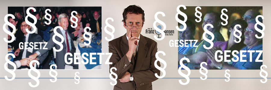AGBs und Datenschutz des Comy Redners und Keynote Speakers Professor Hansen